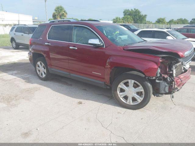  Salvage GMC Terrain