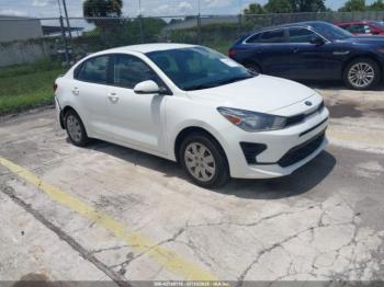  Salvage Kia Rio