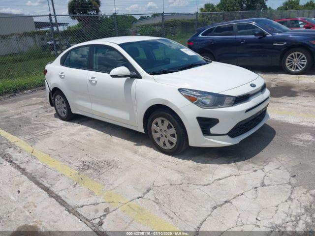  Salvage Kia Rio