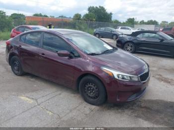  Salvage Kia Forte