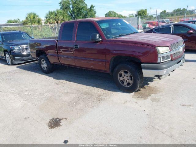  Salvage Chevrolet Silverado 1500