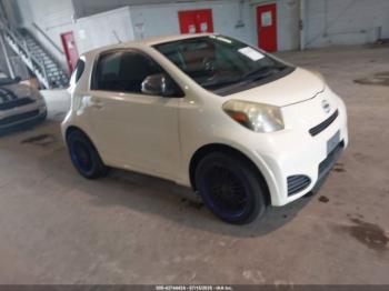  Salvage Scion iQ