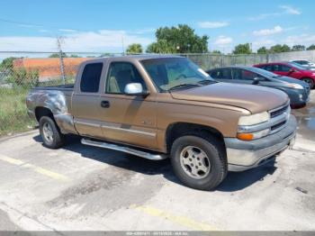  Salvage Chevrolet Silverado 1500