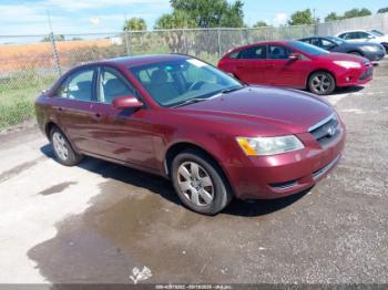  Salvage Hyundai SONATA