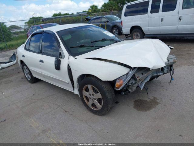  Salvage Chevrolet Cavalier