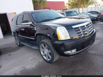  Salvage Cadillac Escalade