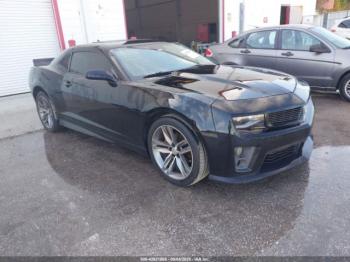  Salvage Chevrolet Camaro
