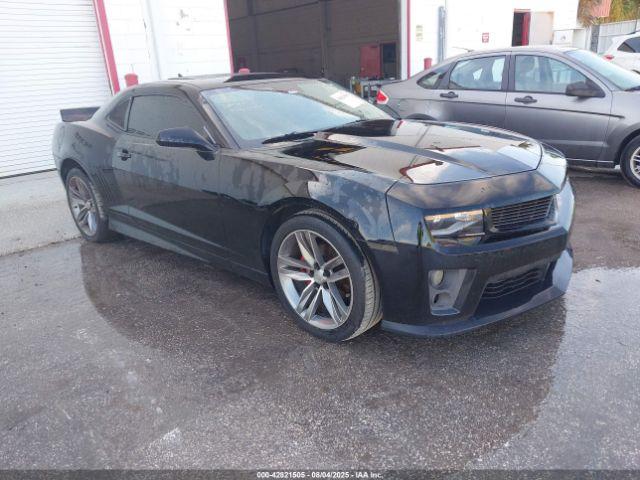  Salvage Chevrolet Camaro