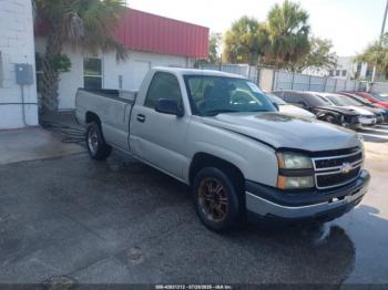  Salvage Chevrolet Silverado 1500