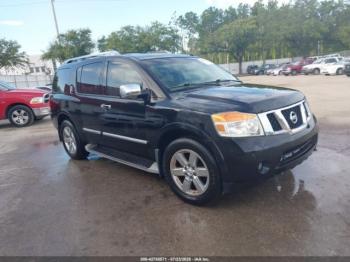  Salvage Nissan Armada