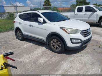  Salvage Hyundai SANTA FE