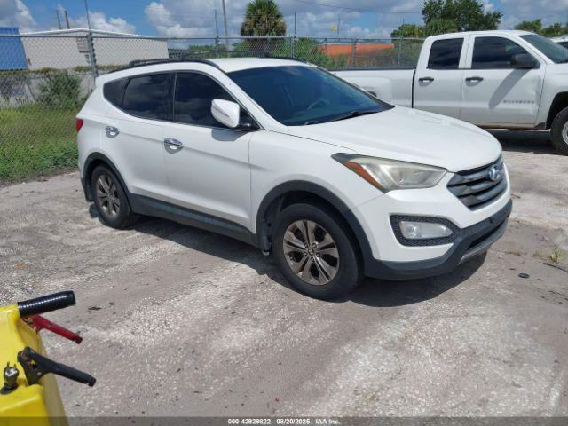  Salvage Hyundai SANTA FE