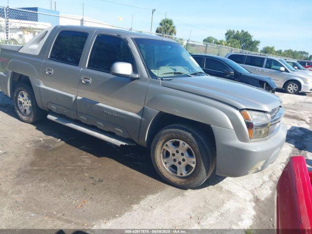  Salvage Chevrolet Avalanche 1500