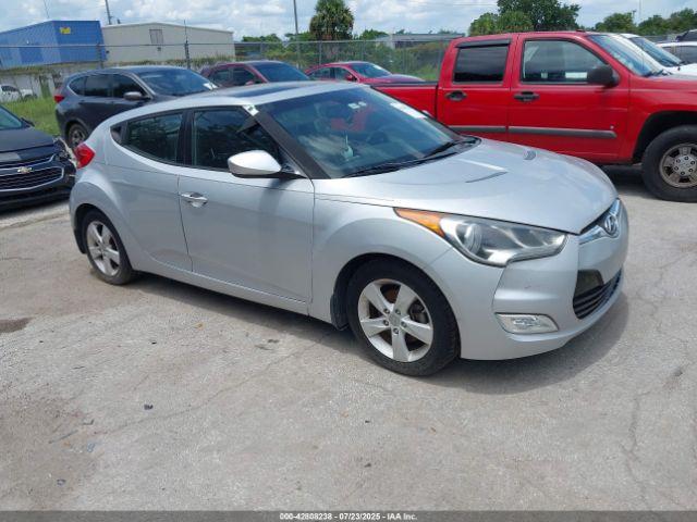  Salvage Hyundai VELOSTER