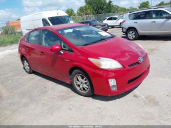  Salvage Toyota Prius