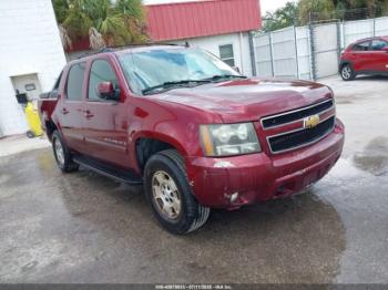  Salvage Chevrolet Avalanche 1500
