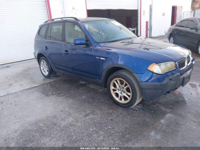  Salvage BMW X Series
