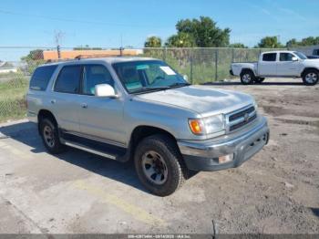  Salvage Toyota 4Runner