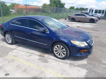  Salvage Volkswagen CC