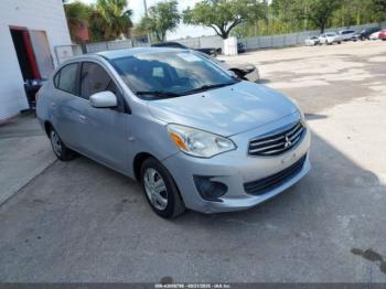  Salvage Mitsubishi Mirage