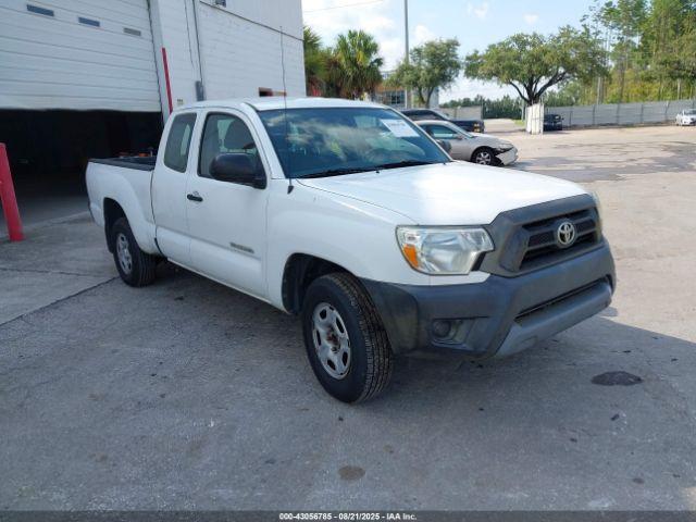  Salvage Toyota Tacoma