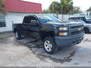  Salvage Chevrolet Silverado 1500