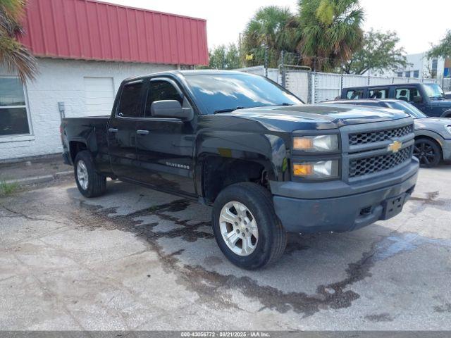  Salvage Chevrolet Silverado 1500
