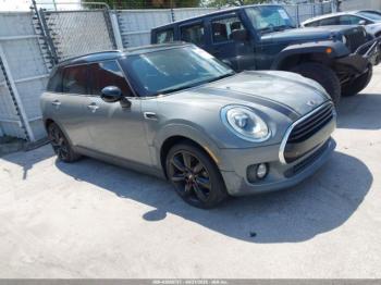  Salvage MINI Clubman
