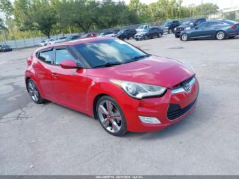  Salvage Hyundai VELOSTER