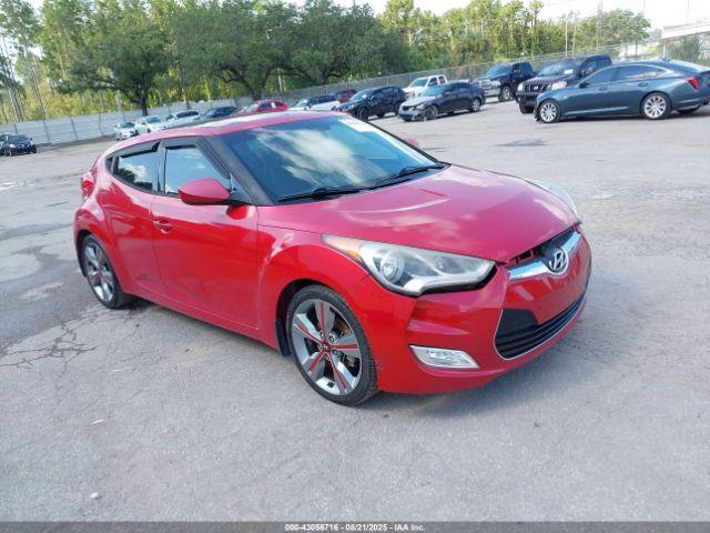  Salvage Hyundai VELOSTER