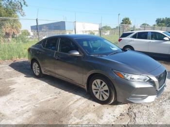  Salvage Nissan Sentra