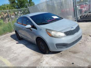  Salvage Kia Rio