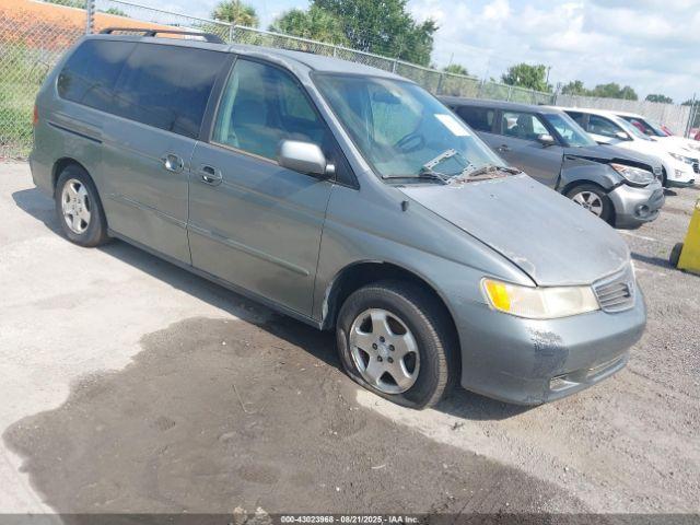  Salvage Honda Odyssey