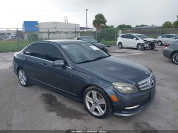  Salvage Mercedes-Benz C-Class