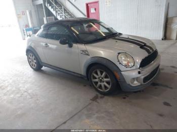  Salvage MINI Cooper S