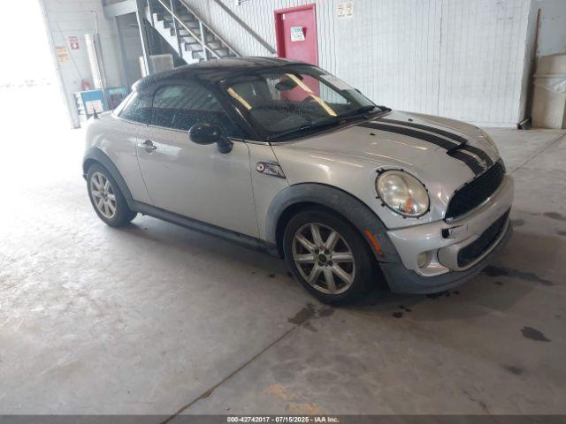  Salvage MINI Cooper S