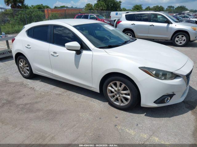  Salvage Mazda Mazda3