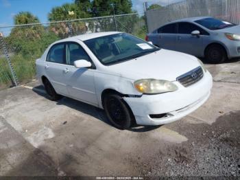  Salvage Toyota Corolla