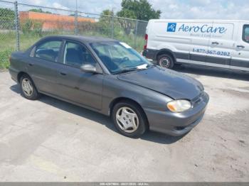  Salvage Kia Sephia