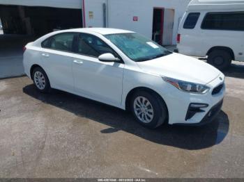 Salvage Kia Forte