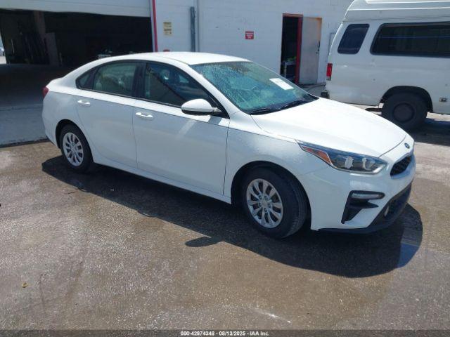  Salvage Kia Forte