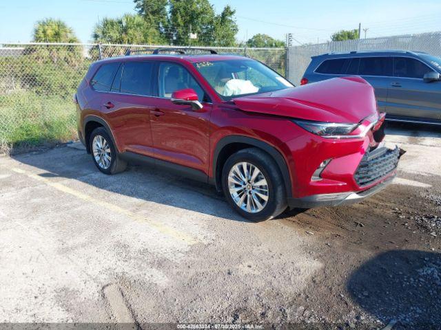  Salvage Toyota Grand Highlander