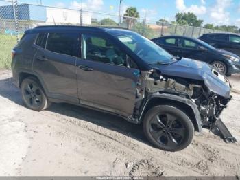  Salvage Jeep Compass
