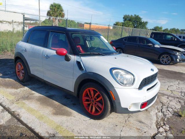  Salvage MINI Countryman