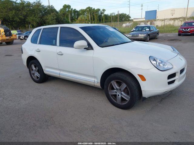  Salvage Porsche Cayenne