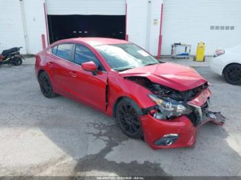  Salvage Mazda Mazda3