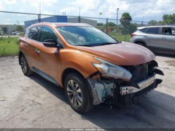  Salvage Nissan Murano