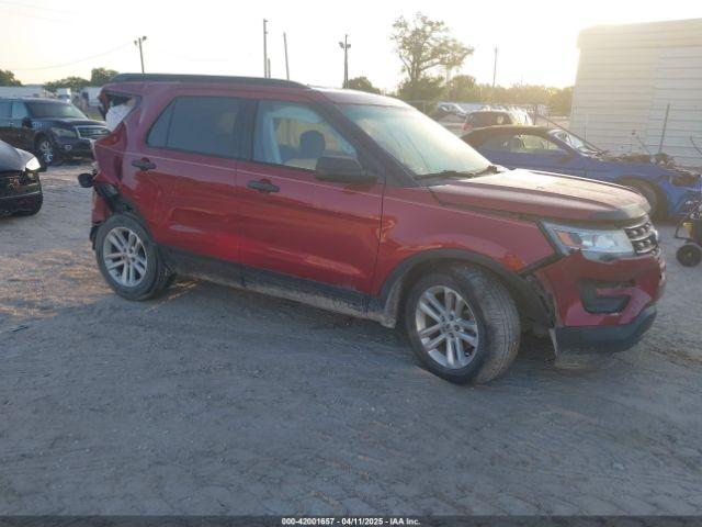  Salvage Ford Explorer