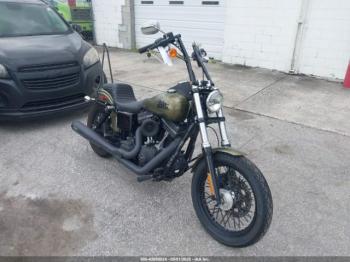  Salvage Harley-Davidson Fxdb