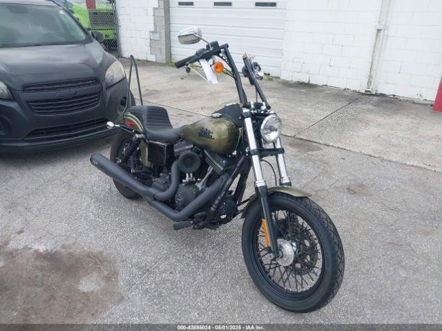  Salvage Harley-Davidson Fxdb